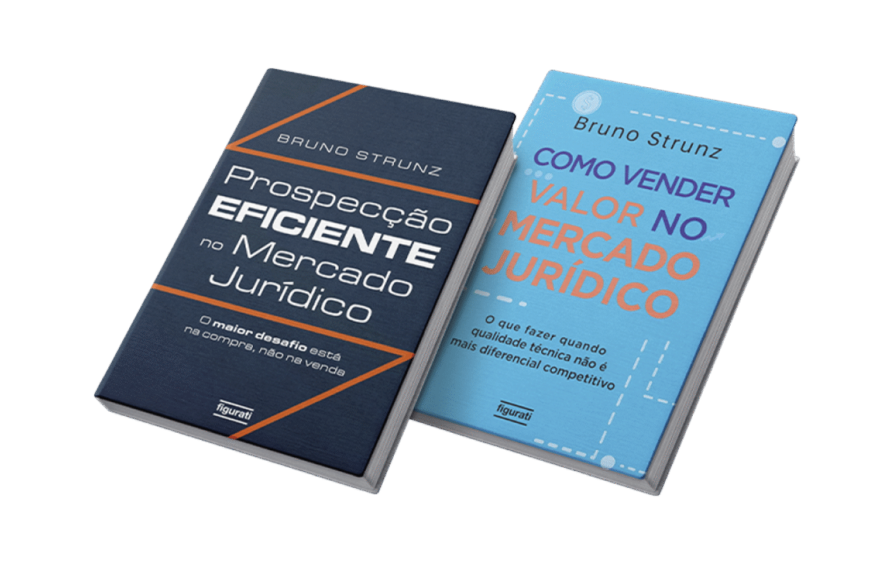livro prospeccao eficiente mercado juridico